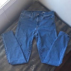 Gap skinny jeans